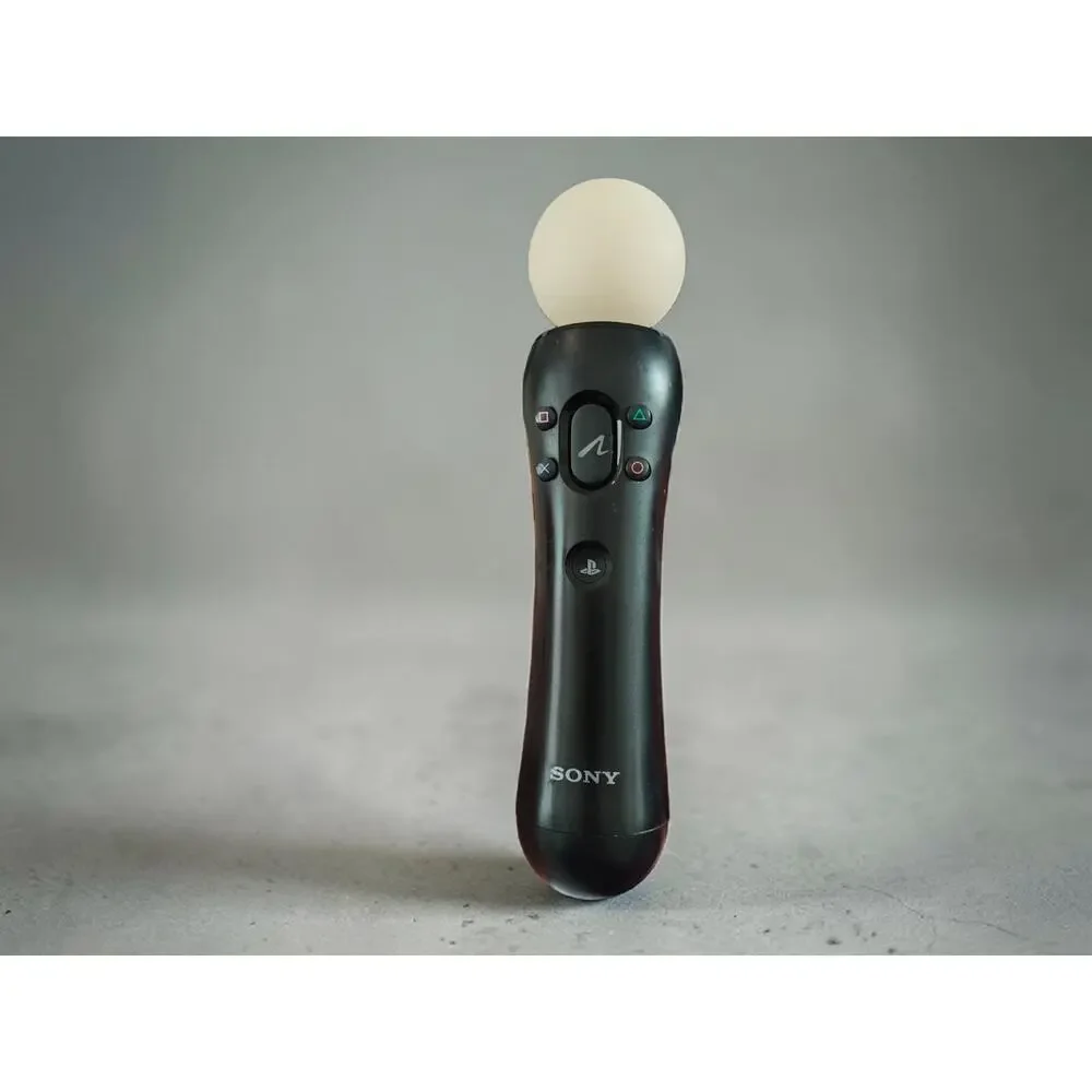 Sony PlayStation Move Motion Controller PS3 PS4- Black